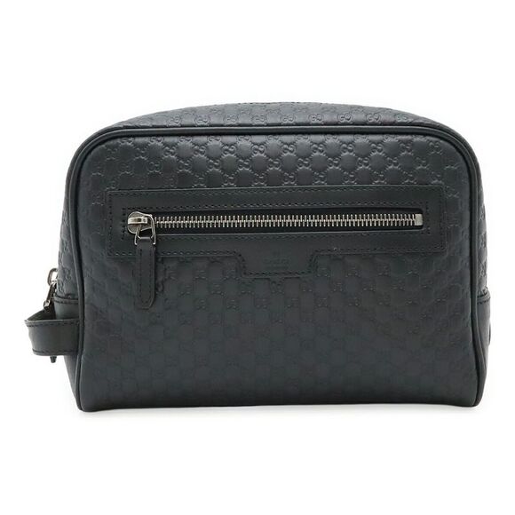 Gucci Microguccissima Leather Clutch Bag - Picture 1 of 8